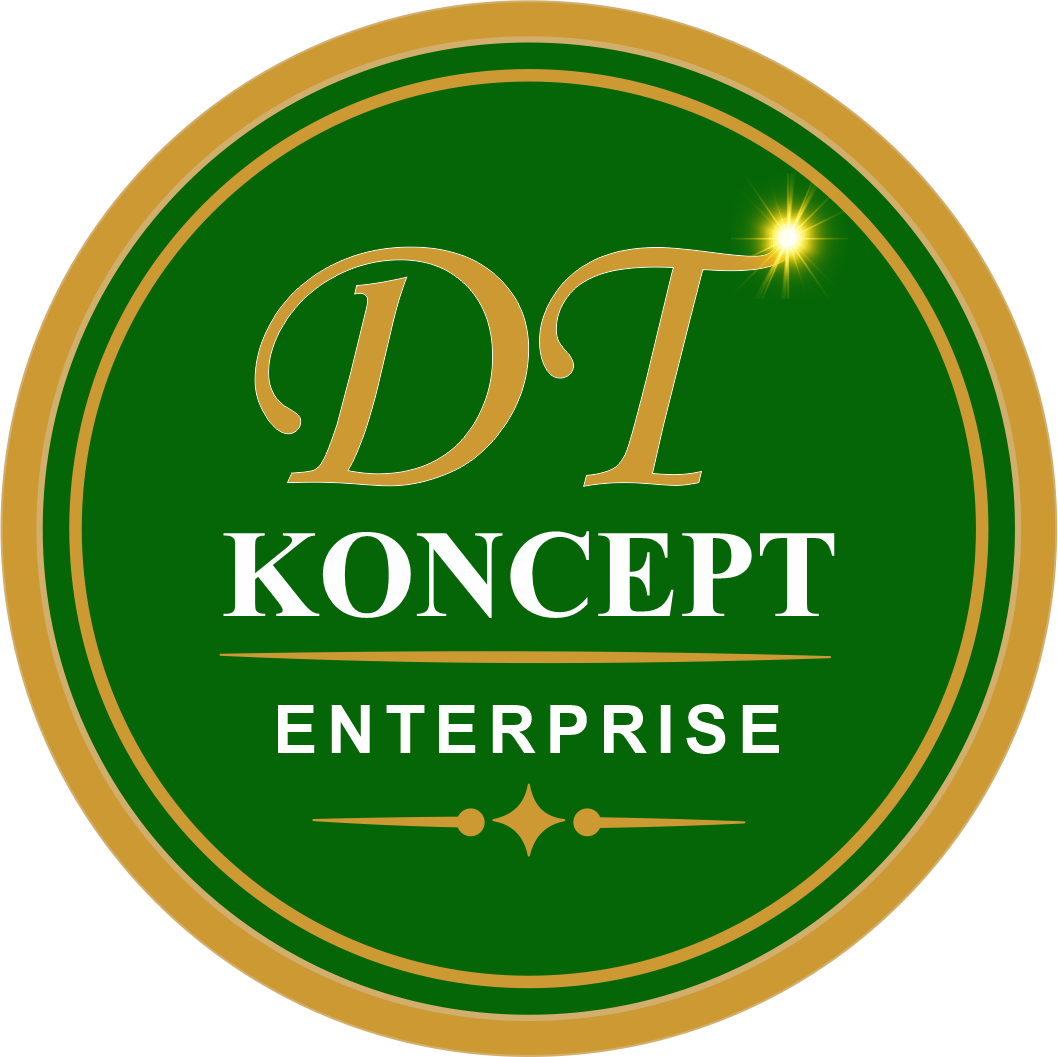DT Koncept Enterprise Logo